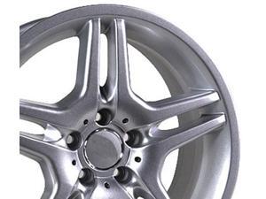 17-inch Fits Mercedes Benz - AMG Aftermarket Wheel - Silver 17x7.5 17-inch Fits Mercedes Benz - AMG Aftermarket Wheel - Silver 17x7.5