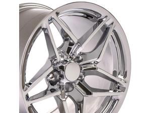OE Wheels 17 inch Fits Corvette Camaro Pontiac TransAm C7 ZR1 Style Style CV31 17x11 Rims Chrome (Rear Fitment ONLY) OE Wheels 17 inch Fits Corvette Camaro Pontiac TransAm C7 ZR1 Style Style CV31 17x11 Rims Chrome (Rear Fitment ONLY)