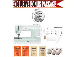Elna Elnita ef1 High Speed Straight Stitch Sewing & Quilting Machine w/ Exclusive Platinum Series Sewing Package! Elna Elnita ef1 High Speed Straight Stitch Sewing & Quilting Machine w/ Exclusive Platinum Series Sewing Package!