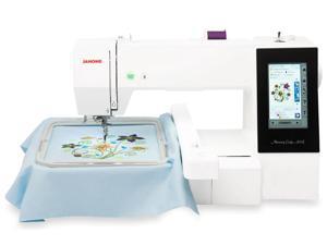 Janome Memory Craft 500E Embroidery Machine Janome Memory Craft 500E Embroidery Machine