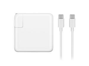 87W USBC Power Adapter with Type C Charge Cable 656 ft for New Apple Macbook Pro Charger and Phone