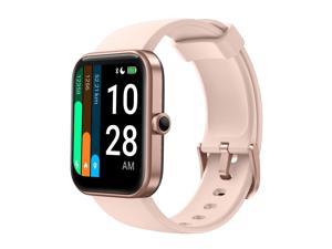 Smart Watch, 1.69 inch LCD Color Screen, 5ATM Waterproof, Support 10 Day Endurance & 14 Exercise Modes & Blood Oxygen Monitoring