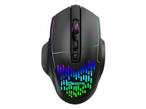 X11 Bluetooth Three-modes Charging Wireless RGB Gaming Mouse