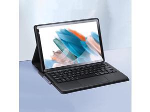 For Samsung Galaxy Tab A8 2021 SMX205 DUX DUCIS Detachable Ultrathin Bluetooth Keyboard Leather