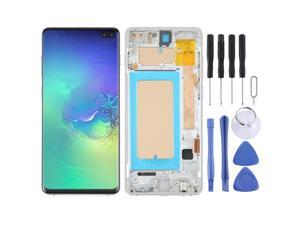 TFT LCD Screen For Samsung Galaxy S10 SMG975 Digitizer Full Assembly with FrameNot Supporting