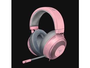 Kraken Wired Athletic Headmounted Gaming Headphone Black Pink