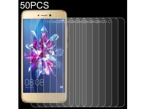50 PCS 026mm 9H 25D Tempered Glass Film For Honor 8 Lite