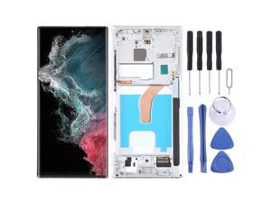 OLED LCD Screen For Samsung Galaxy S22 Ultra 5G SMS908B EU Edition Digitizer Full Assembly with