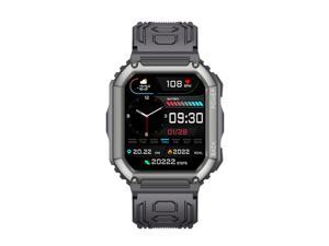 KR06 1.8 Inch Heart Rate Blood Pressure Monitoring Smart ..