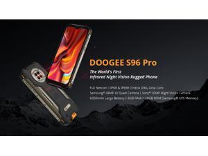 DOOGEE S96 Pro Triple Proofing Phone, 8GB+128GB, IP68 / IP69K Waterproof Dustproof Shockproof, 6350mAh Battery, 6.22 inch DOOGEE S96 Pro Triple Proofing Phone, 8GB+128GB, IP68 / IP69K Waterproof Dustproof Shockproof, 6350mAh Battery, 6.22 inch