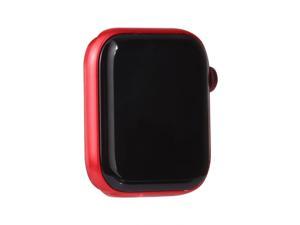 Black Screen Non-Working Fake Dummy Display Model for Apple Watch Series 6 44mm, For Photographing Watch-strap, No Watchband(Blue)