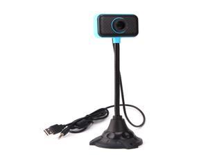 Mega Pixels USB 2.0 Driverless Desktop Laptop Camera / Webcam with Mic