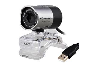 Aoni ANC Wolf Demon Night Vision IPTV WebCam Teleconference Teaching Live Broadcast Computer Camera with Microphone, Drive-free Plug and Play