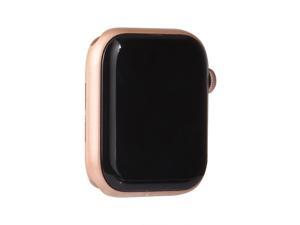 Black Screen Non-Working Fake Dummy Display Model for Apple Watch Series 6 44mm, For Photographing Watch-strap, No Watchband(Black)
