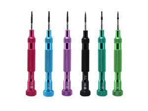 6 in 1 Precision Screwdriver Set Magnetic Electronic Screwdrivers Set for Mobile Phone Notebook Laptop Tablet