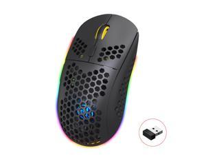 RGB Light Three-mode Wireless Gaming Mouse