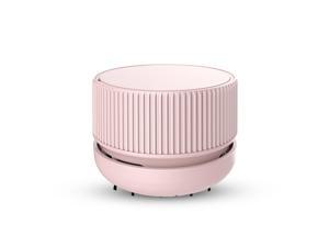 Handheld Desktop Vacuum Cleaner Home Office Wireless Mini Car Cleaner, Colour:  Coral Pink USB Charging