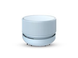 Handheld Desktop Vacuum Cleaner Home Office Wireless Mini Car Cleaner, Colour: Sky Blue USB Charging