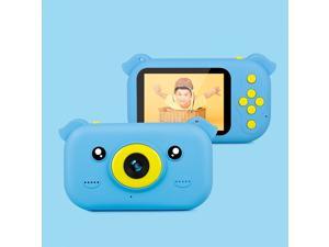 Kids Camera, 2.4 inch Screen 1080P High-definition Shatter-resistant Ultra-thin Children Camera HD Photo and Video