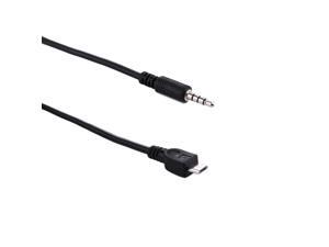 3.5mm Male to Micro USB Male Audio AUX Cable, Length: about 40cm 3.5mm Male to Micro USB Male Audio AUX Cable, Length: about 40cm