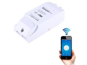 Sonoff TH16 DIY 16A Temperature and Humidity Module Remote Control WiFi Smart Switch for Smart Home, Support iOS and Android Sonoff TH16 DIY 16A Temperature and Humidity Module Remote Control WiFi Smart Switch for Smart Home, Support iOS and Android
