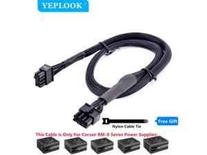 4pin to 8pin motherboard cpu power adapter cable power supply line G3EXEYWIXIHH 