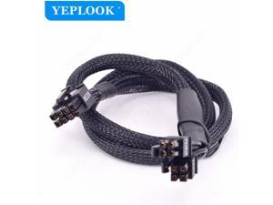 CPU 8Pin to 8Pin (4+4Pin) Power Supply Cable Sleeved 60CM For Seasonic PSU SS-660XP2 SS-760XP2 SS-860XP2 SS-1050XP3 SS-1200XP3