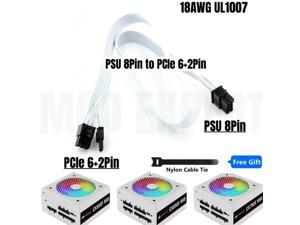 Lian Li Strimer Plus V2 12VHPWR 12+4Pin ATX3.0 PSU Extension Cable ARGB  16Pin-16Pin Support 600W Output