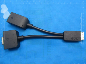 Acer Aspire V5 Rj45 LAN Ethernet and VGA Splitter Cable Acer Aspire V5 Rj45 LAN Ethernet and VGA Splitter Cable