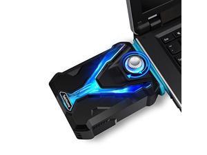 Super Vacuum Fan Laptop Cooler Cooling Gaming Mate High Compatibility
