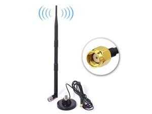 2.4GHz 5.8GHz WiFi 9dBi RP-SMA Magnetic Antenna for WiFi TP-Link ASUS Router AP 2.4GHz 5.8GHz WiFi 9dBi RP-SMA Magnetic Antenna for WiFi TP-Link ASUS Router AP