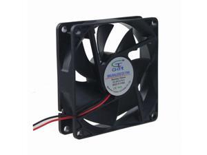 8cm 80mm 80x80x20mm 24V 2pin Brushless fan Cooling Cooler Fan Big Airflow