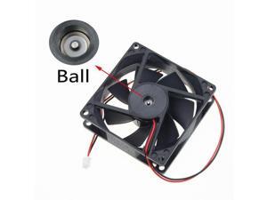 80x80x25mm Ball Bearing 48V Brushless fan Cooling Cooler Fan 8cm 80mm 2pin 80x80x25mm Ball Bearing 48V Brushless fan Cooling Cooler Fan 8cm 80mm 2pin