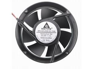 Ball Bearing 17cm 172mm x 51mm 24V Brushless PC CPU Case fan Cooling Fan 2pin Ball Bearing 17cm 172mm x 51mm 24V Brushless PC CPU Case fan Cooling Fan 2pin