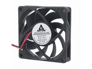 5V 7cm 70mm 70x70x15mm 2pin Brushless fan Cooling Cooler Fan 7015S Quiet 5V 7cm 70mm 70x70x15mm 2pin Brushless fan Cooling Cooler Fan 7015S Quiet