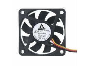 2pcs 12V 0.16A 6cm 60mm 60x60x15mm 3pin Brushless fan Cooling Cooler Fan heatsink 2pcs 12V 0.16A 6cm 60mm 60x60x15mm 3pin Brushless fan Cooling Cooler Fan heatsink