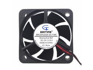 5pcs 12V Ball Bearing 5cm 50mm 50x50x20mm Brushless fan Cooling Cooler Fan 2pin 5pcs 12V Ball Bearing 5cm 50mm 50x50x20mm Brushless fan Cooling Cooler Fan 2pin