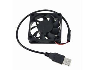 5V 0.2A 6cm 60mm 60x60x15mm USB Connector Brushless fan Cooling Cooler Fan