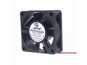 2pcs 12V 6cm 60mm 60x60x20mm Brushless Kühlung fan Cooling Fan 2pin Quiet heatsink 2pcs 12V 6cm 60mm 60x60x20mm Brushless Kühlung fan Cooling Fan 2pin Quiet heatsink