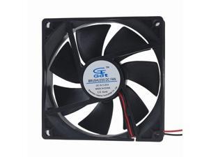 9cm 92mm 92x92x25mm fan Fan 5V 0.25A Brushless Cooling Cooler Fan 2pin 9cm 92mm 92x92x25mm fan Fan 5V 0.25A Brushless Cooling Cooler Fan 2pin