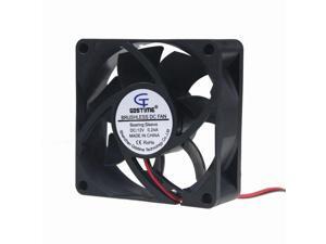 12V 7cm 7025S 70mm 70x70x25mm 2pin Brushless fan Cooling Cooler Fan Quiet