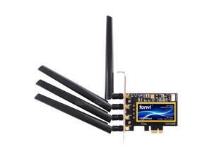 FV-T919 Desktop BCM94360 802.11ac 1750Mbps BT 4.0 PCI-E WiFi Hackintosh Adapter FV-T919 Desktop BCM94360 802.11ac 1750Mbps BT 4.0 PCI-E WiFi Hackintosh Adapter