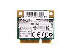 150Mbps Atheros AR5B225 Bluetooth 4.0 WiFi Wireless Mini PCI-E Card