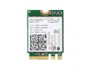 HP Intel 7260 AN 7260NGW NGFF Dual Band 300Mbps Bluetooth 4.0 Card 784647-005
