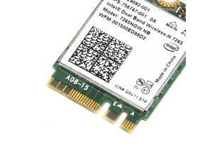 300M Intel 802.11N 7265NGW NB 2.4/5GHz Bluetooth4.0 NGFF Wi-Fi Wireless Card 300M Intel 802.11N 7265NGW NB 2.4/5GHz Bluetooth4.0 NGFF Wi-Fi Wireless Card