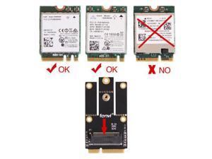 A Key M.2/NGFF Wlan Card to PCI-E Converter Adapter Card for PC Laptop A Key M.2/NGFF Wlan Card to PCI-E Converter Adapter Card for PC Laptop
