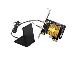 300Mbps AR5B22 Killer1202 WiFi Wireless Adapter Desktop PCI-Ex1 Heatsink BT 4.0 300Mbps AR5B22 Killer1202 WiFi Wireless Adapter Desktop PCI-Ex1 Heatsink BT 4.0