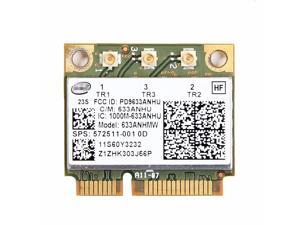 Intel Wireless-N 6300 633ANHMW PCI-E Wifi Card Lenovo T420 T430 T530 T520 X220 Intel Wireless-N 6300 633ANHMW PCI-E Wifi Card Lenovo T420 T430 T530 T520 X220