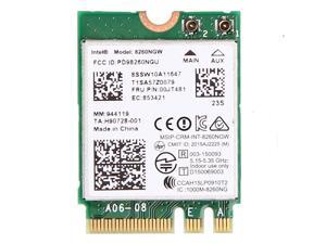 Intel 8260 8260NGW Dual Band 00JT481 Wireless Wifi NGFF Card IBM Lenovo BT 4.2 Intel 8260 8260NGW Dual Band 00JT481 Wireless Wifi NGFF Card IBM Lenovo BT 4.2