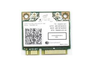 Intel Wireless-N 7260 7260HMW AN Dual Band WIFI Bluetooth 4.0 Mini PCI-E Card Intel Wireless-N 7260 7260HMW AN Dual Band WIFI Bluetooth 4.0 Mini PCI-E Card